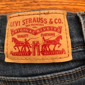 524 Levi Bootcut Jeans
